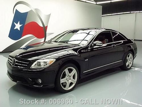 2007 mercedes-benz cl600 v12 p2 sunroof nav only 47k mi texas direct auto