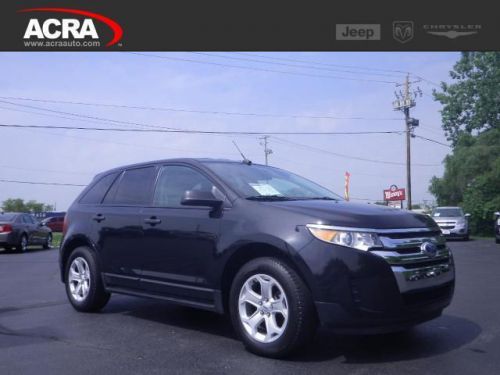 2013 ford edge se