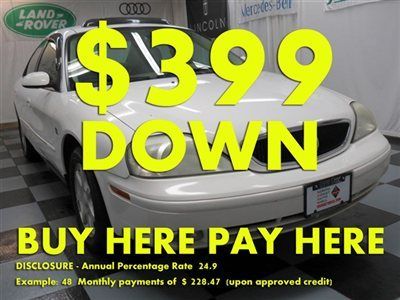 2003(03)sable ls we finance bad credit! buy here pay here low down $399 ez loan