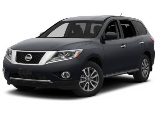 2013 nissan pathfinder sv