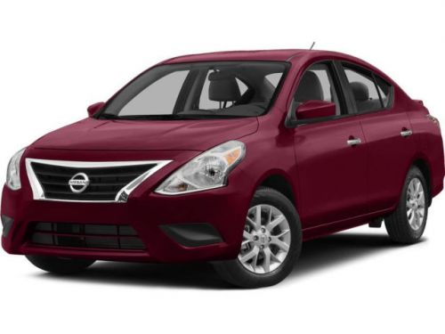2015 nissan versa 1.6 sv