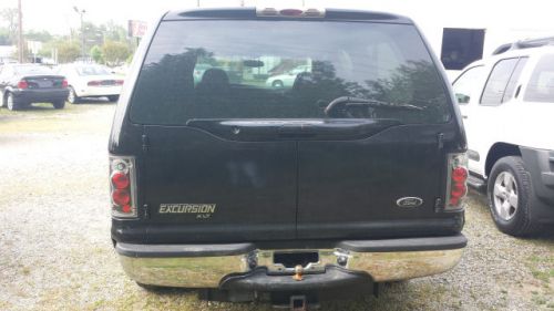 2002 ford excursion xlt