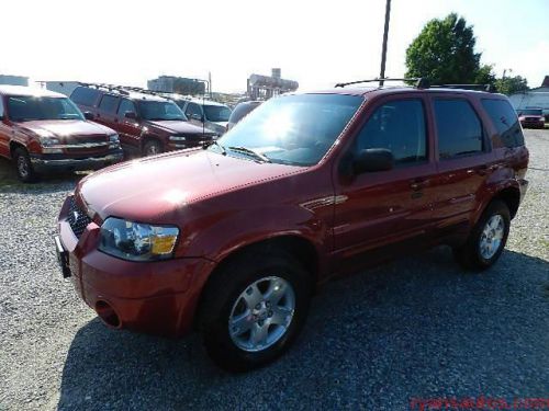 2007 ford escape limited 4wd