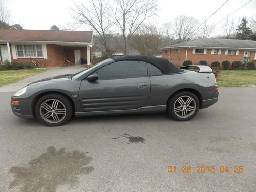 2003 mitsubishi eclipse gts spider contvertible