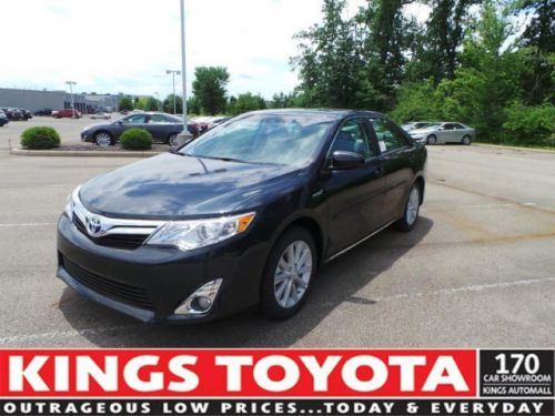 2014 toyota camry hybrid xle