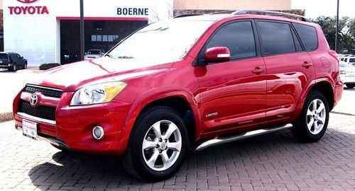 2010 toyota rav4 ltd