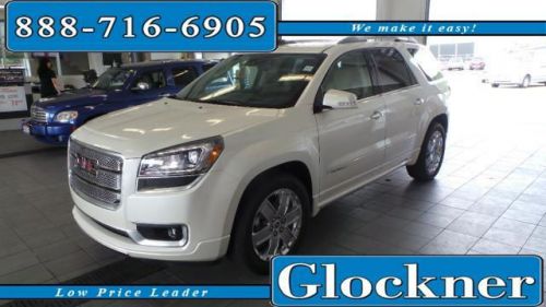 2014 gmc acadia denali