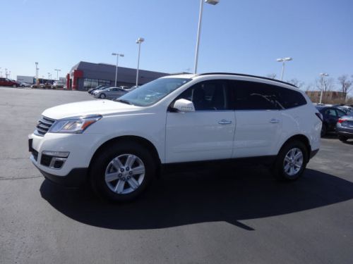 2014 chevrolet traverse 1lt