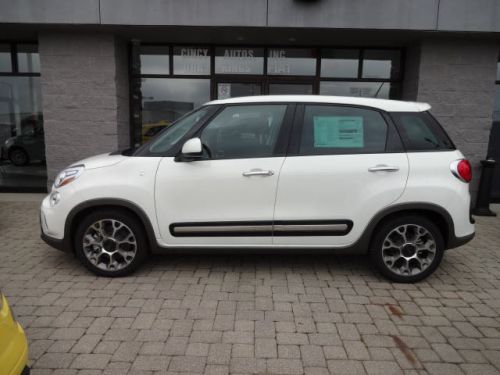 2014 Fiat 500L Trekking, US $24,545.00, image 4