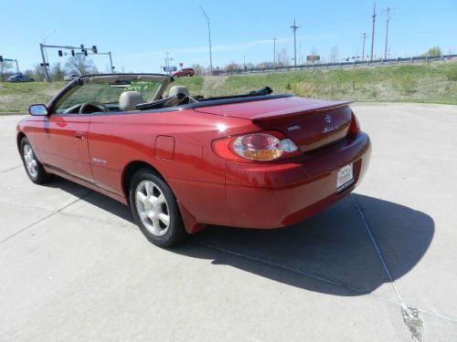 2003 toyota camry solara sle