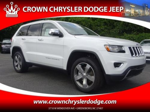 2014 jeep grand cherokee limited