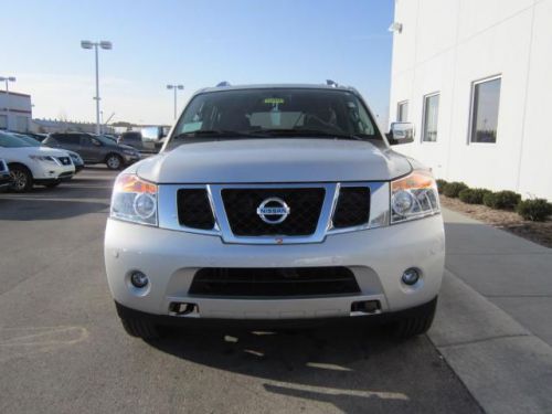 2014 nissan armada platinum