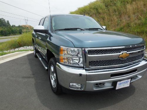 2012 chevrolet silverado 1500 lt