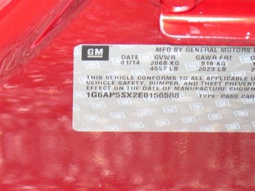 2014 Cadillac CTS Base, US $47,520.00, image 10