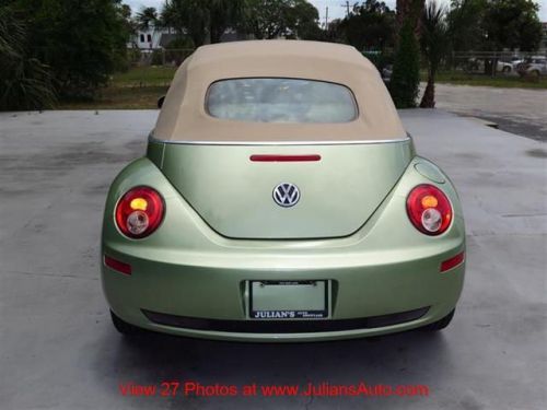 2008 volkswagen new beetle s