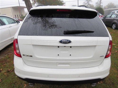 2013 ford edge sel