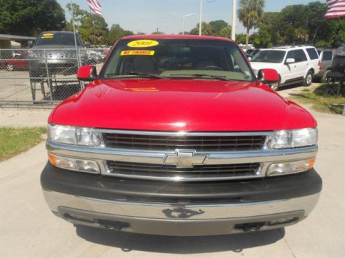 2001 chevrolet tahoe