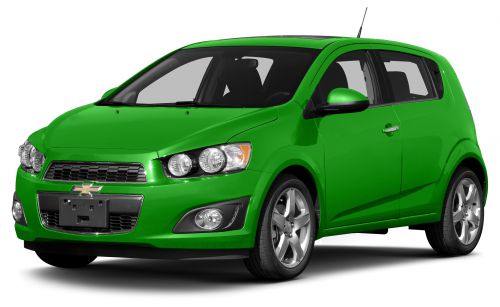 2014 chevrolet sonic lt