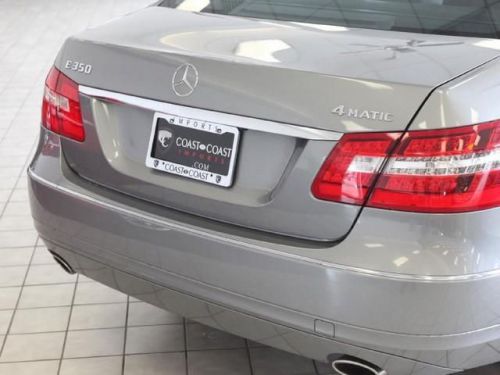 2010 mercedes-benz  e350 4matic