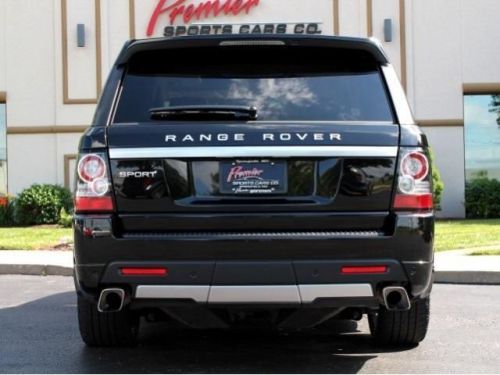 2013 land rover range rover sport hse