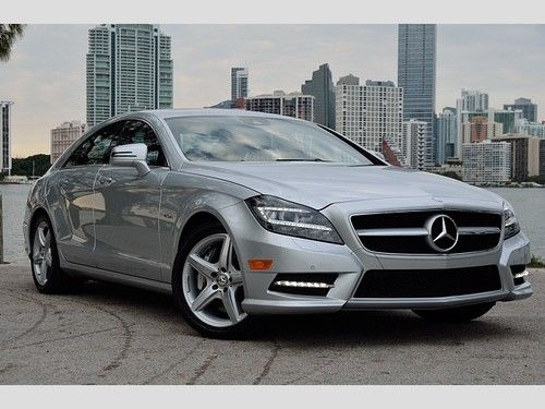 2012 mercedes-benz cls550 sport package automatic 4-door sedan