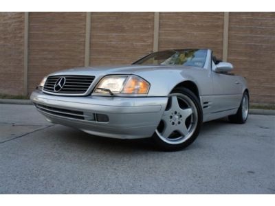 Mercedes benz sl500 roadster hard/soft top amg low mile free shipping/warranty!!