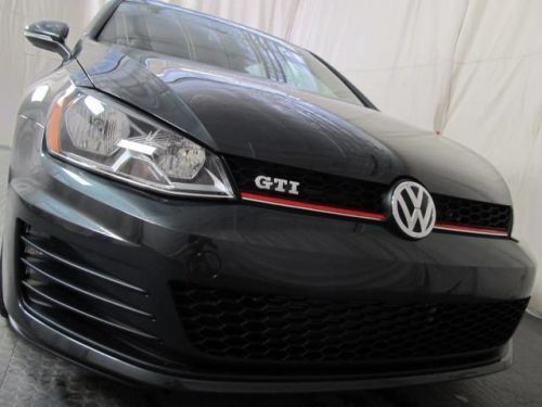 2015 volkswagen gti 2.0t se 4-door