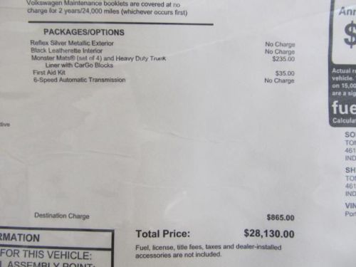 2014 volkswagen tiguan se