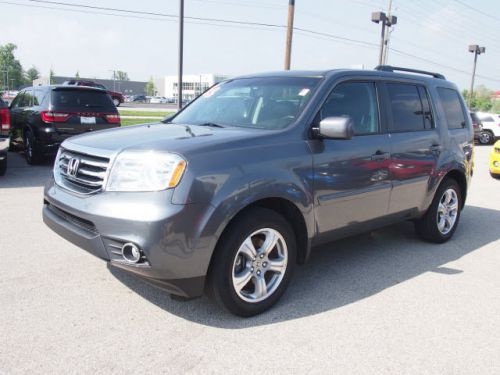 2012 honda pilot ex-l