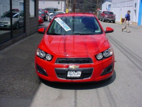 2014 chevrolet sonic ls