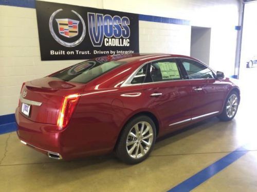 2014 cadillac xts luxury