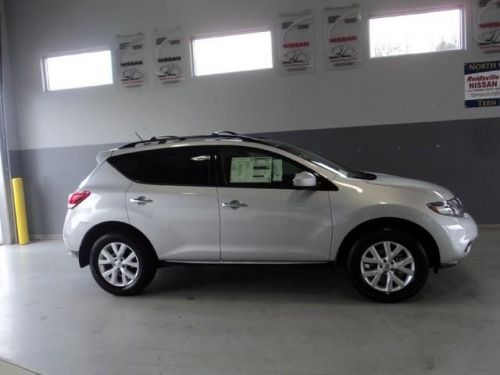 2014 nissan murano sl