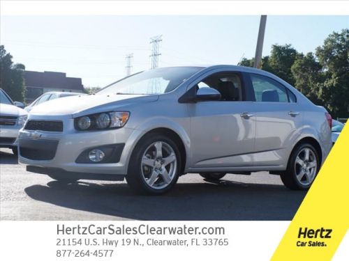 2013 chevrolet sonic ltz