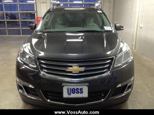 2014 chevrolet traverse 2lt