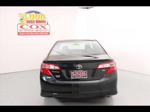 2014 toyota camry se