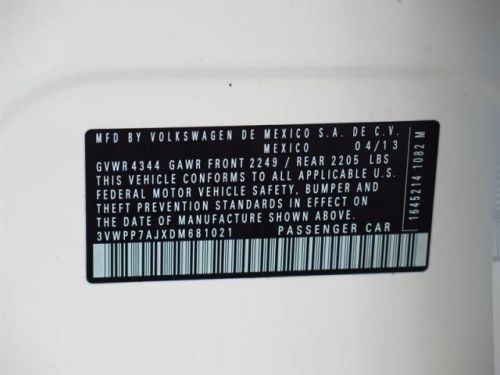 2013 Volkswagen Jetta SportWagen, US $23,488.00, image 22