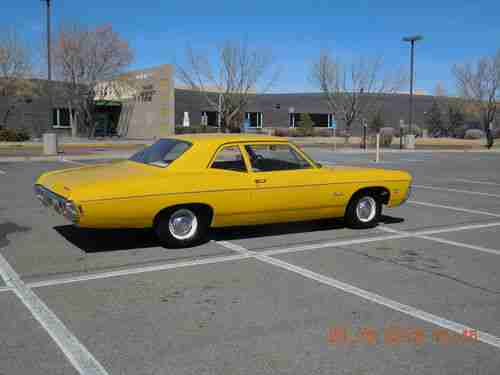 1968 Chevrolet Bel Air Base Sedan 2-Door 4.1L, US $4,900.00, image 4