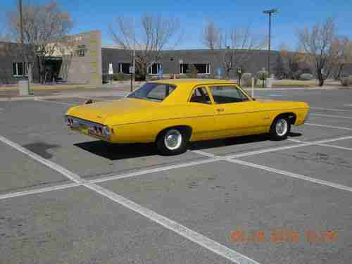1968 Chevrolet Bel Air Base Sedan 2-Door 4.1L, US $4,900.00, image 5