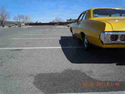 1968 Chevrolet Bel Air Base Sedan 2-Door 4.1L, US $4,900.00, image 7