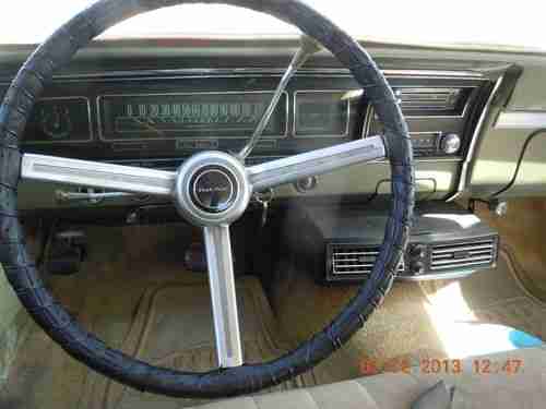 1968 Chevrolet Bel Air Base Sedan 2-Door 4.1L, US $4,900.00, image 8