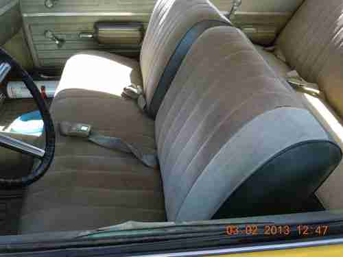 1968 Chevrolet Bel Air Base Sedan 2-Door 4.1L, US $4,900.00, image 9