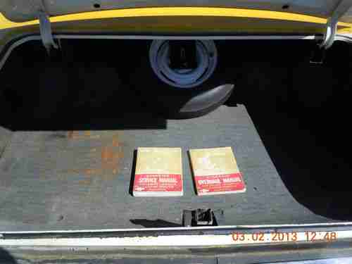 1968 Chevrolet Bel Air Base Sedan 2-Door 4.1L, US $4,900.00, image 11