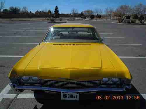 1968 Chevrolet Bel Air Base Sedan 2-Door 4.1L, US $4,900.00, image 18