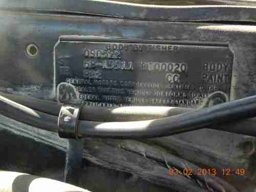 1968 Chevrolet Bel Air Base Sedan 2-Door 4.1L, US $4,900.00, image 20