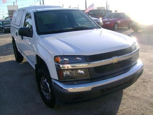 2008 chevrolet colorado with bed cap