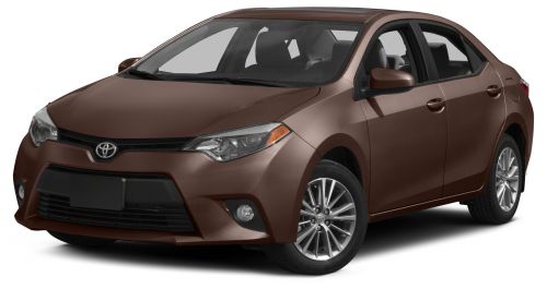 2014 toyota corolla le