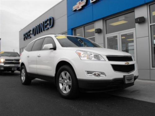 2012 chevrolet traverse 1lt