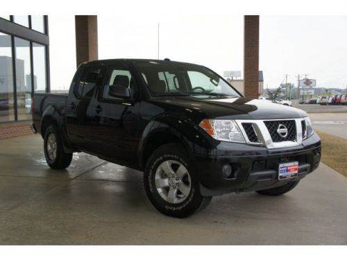 2013 nissan frontier sv