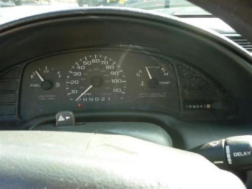 1996 chevrolet cavalier base