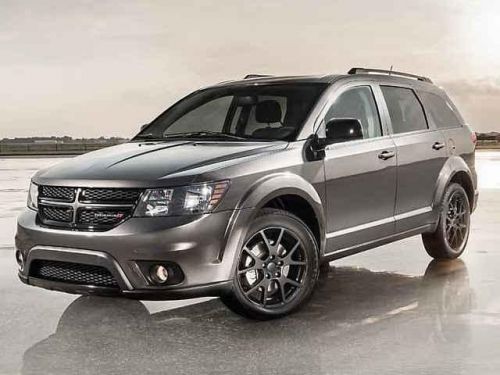 2014 dodge journey se